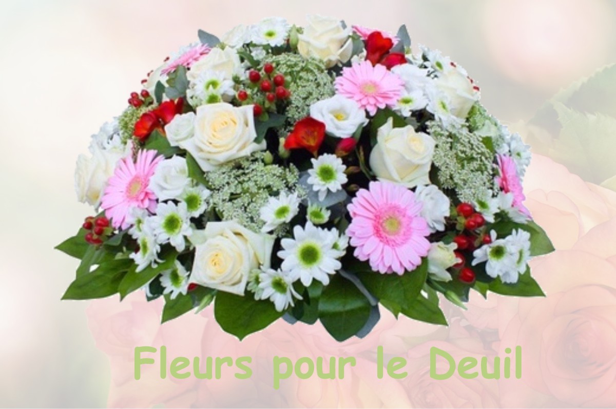 fleurs deuil SAINT-GEORGES-LAGRICOL