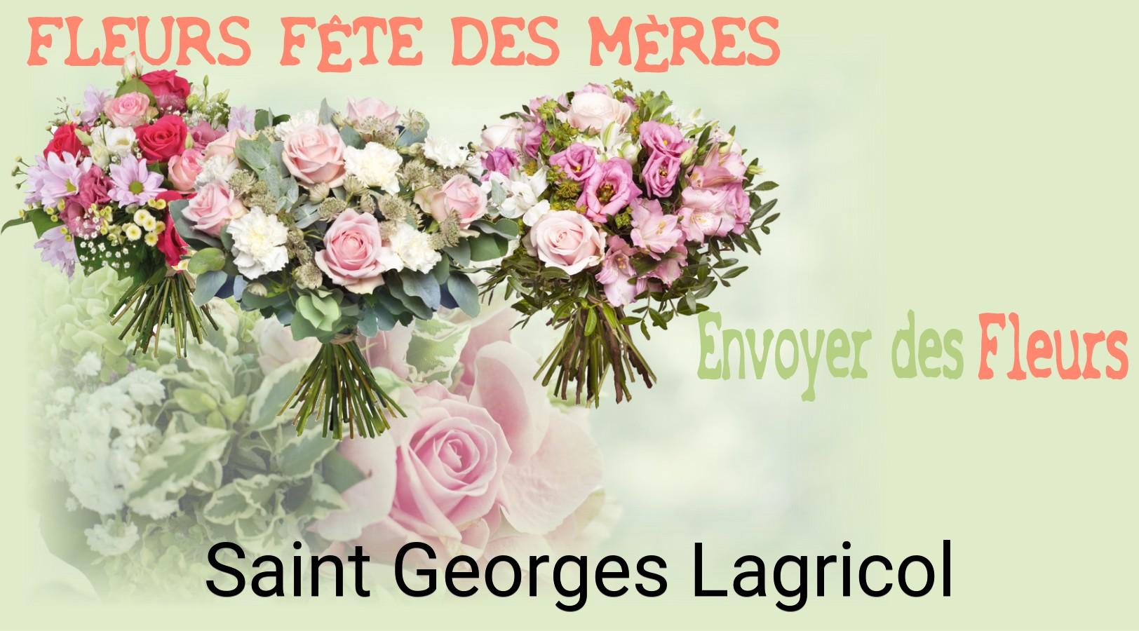 Bouquet de Fête des Mères livré à Saint-Georges-Lagricol