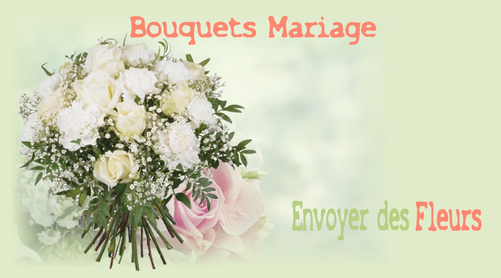 Bouquet de mariage à faire livrer à Saint-Georges-Lagricol